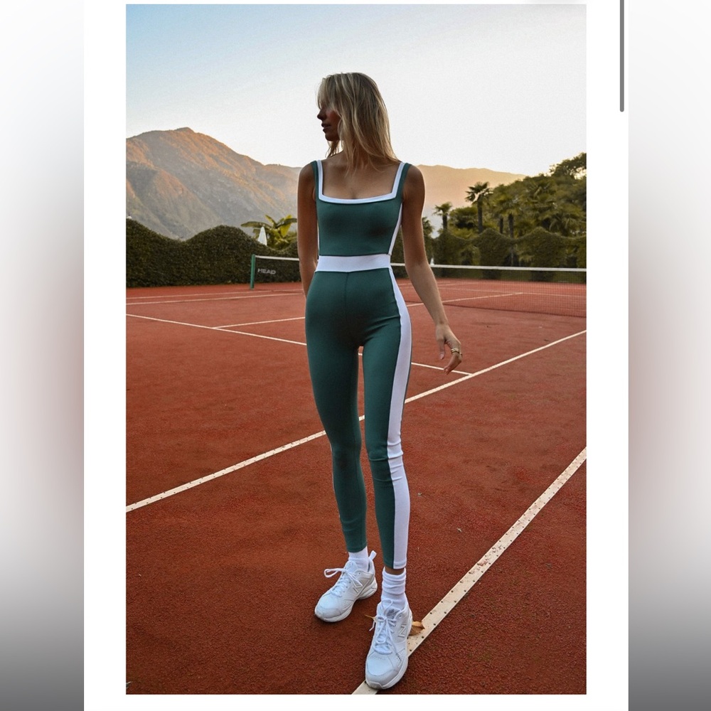 YELLOW the label jumpsuit